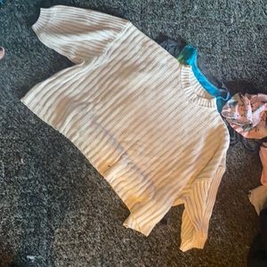 Urban Outfitters cream colored women’s sweater